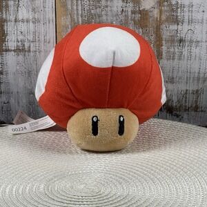Sanei‎ Super Mario All Star Collection 8" Mushroom Plush